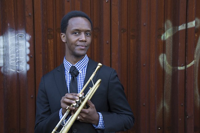 Jason Palmer, jazz trumpet